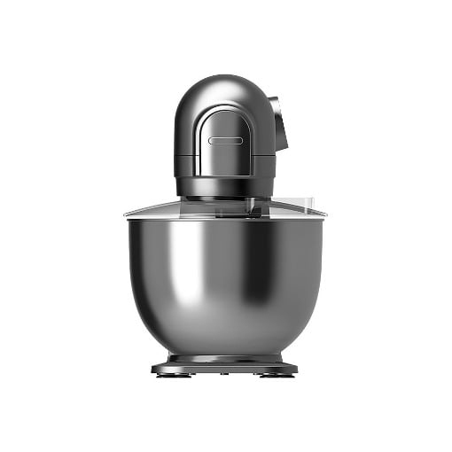 PREMIUM DESIGN ΚΟΥΖΙΝΟΜΗΧΑΝΗ 1200W (ΑΛΟΥΜΙΝΙΟ ΜΕ INOX ΚΑΔΟ ΜΙΞΗΣ 5l) LIFE ICONIC