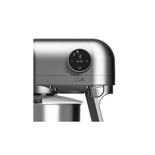 PREMIUM DESIGN ΚΟΥΖΙΝΟΜΗΧΑΝΗ 1200W (ΑΛΟΥΜΙΝΙΟ ΜΕ INOX ΚΑΔΟ ΜΙΞΗΣ 5l) LIFE ICONIC