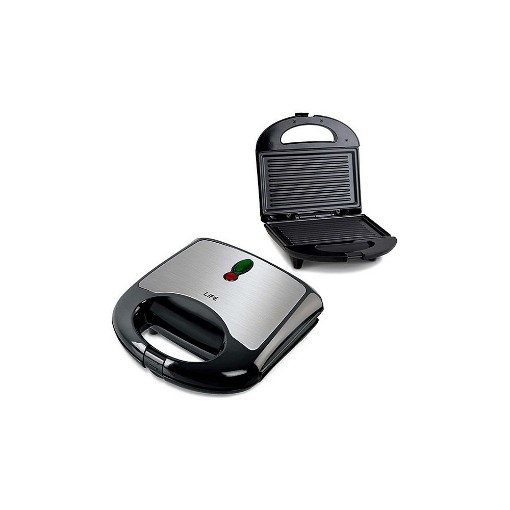 ΤΟΣΤΙΕΡΑ ΜΕ GRILL ΠΛΑΚΕΣ 700W LIFE TOASTIE