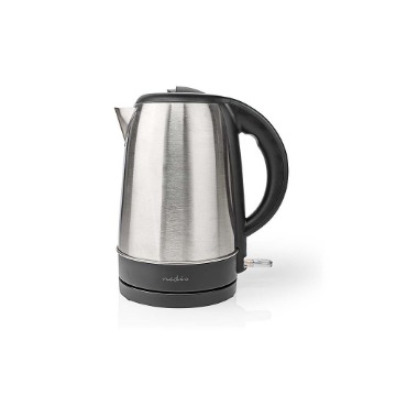 ΒΡΑΣΤΗΡΑΣ ΑΝΟΞΕΙΔΩΤΟΣ 1.7L  2.200W  NEDIS KAWK340EAL