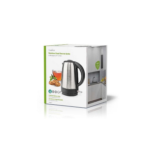 ΒΡΑΣΤΗΡΑΣ ΑΝΟΞΕΙΔΩΤΟΣ 1.7L  2.200W  NEDIS KAWK340EAL