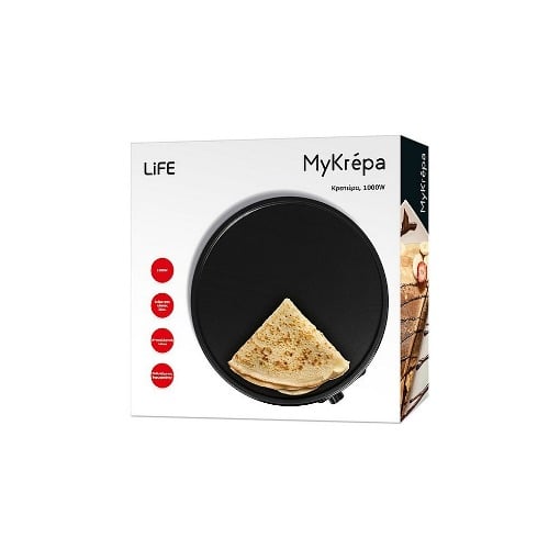 ΚΡΕΠΙΕΡΑ 1000W LIFE MYKREPA