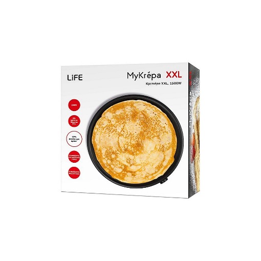 ΚΡΕΠΙΕΡΑ 1500W LIFE MYKREPA XXL
