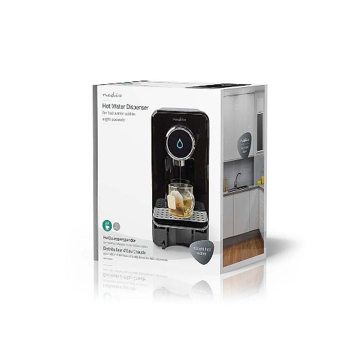 DISPENSER ΖΕΣΤΟΥ ΝΕΡΟΥ 2.5L NEDIS KAWD100FBK