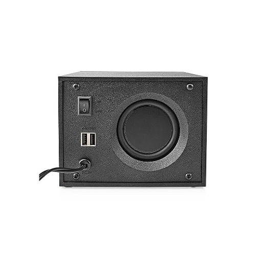 ΣΤΕΡΕΟΦΩΝΙΚΑ ΗΧΕΙΑ GAMING 2.1 ΜΕ ΦΩΤΙΣΜΟ LED 33W NEDIS GSPR31021BK
