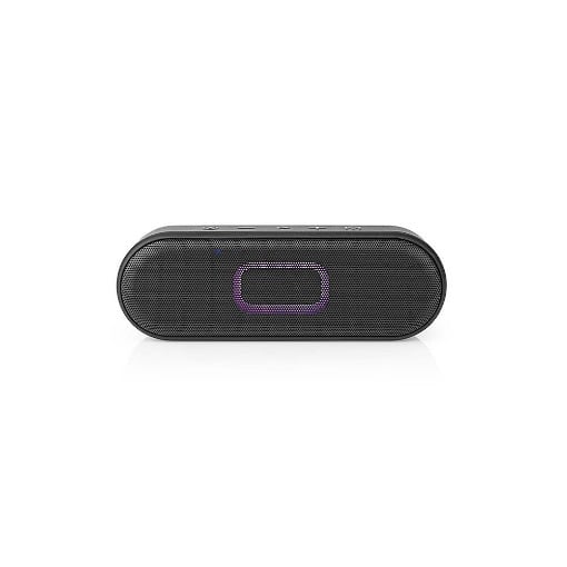 ΦΟΡΗΤΟ TWS ΗΧΕΙΟ BLUETOOTH ΜΕ RGB ΦΩΤΙΣΜΟ 16W NEDIS SPBT3600BK