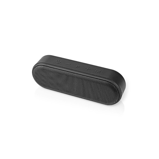 ΦΟΡΗΤΟ TWS ΗΧΕΙΟ BLUETOOTH ΜΕ RGB ΦΩΤΙΣΜΟ 16W NEDIS SPBT3600BK