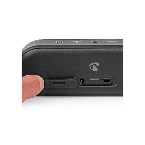 ΦΟΡΗΤΟ TWS ΗΧΕΙΟ BLUETOOTH ΜΕ RGB ΦΩΤΙΣΜΟ 16W NEDIS SPBT3600BK