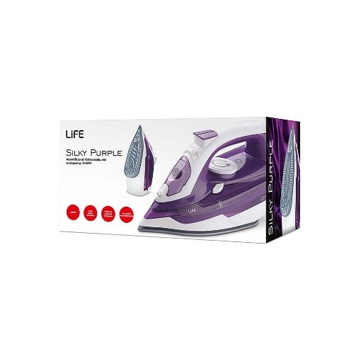 ΑΤΜΟΣΙΔΕΡΟ 2400W LIFE SILKY PURPLE