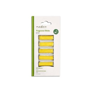 ΑΡΩΜΑΤΙΚΑ STICKS ΓΙΑ ΗΛΕΚΤΡΙΚΕΣ ΣΚΟΥΠΕΣ NEDIS VCFS110LEM (ΛΕΜΟΝΙ)