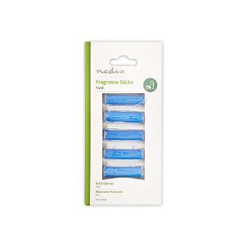 ΑΡΩΜΑΤΙΚΑ STICKS ΓΙΑ ΗΛΕΚΤΡΙΚΕΣ ΣΚΟΥΠΕΣ NEDIS VCFS110FRE (ΑΡΩΜΑ ΦΡΕΣΚΑΔΑΣ)