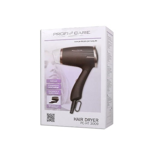 ΣΕΣΟΥΑΡ ΜΑΛΛΙΩΝ 1400W PC-HT 3009 BROWN