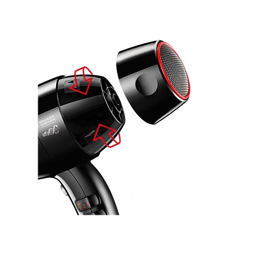 ΣΕΣΟΥΑΡ ΜΑΛΛΙΩΝ 2000W ΜΕ ΣΥΣΤΗΜΑ ROTOCORD VALERA SWISS SILENT JET 7500 RC IONIC