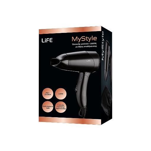 ΣΕΣΟΥΑΡ ΜΑΛΛΙΩΝ 1200W LIFE MYSTYLE