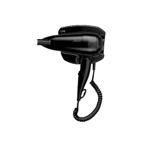 ΣΕΣΟΥΑΡ ΜΑΛΛΙΩΝ 1600W ΜΕ ΕΠΙΤΟΙΧΙΑ ΒΑΣΗ LIFE RESORT BLACK