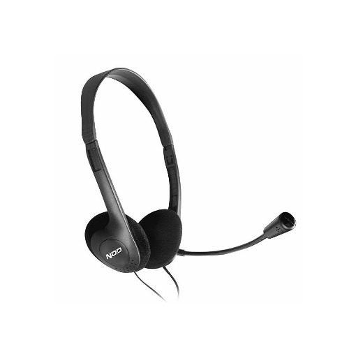 ΣΤΕΡΕΟΦΩΝΙΚΟ HEADSET ΜΕ ΣΥΝΔΕΣΗ 2x3,5mm NOD PRIME