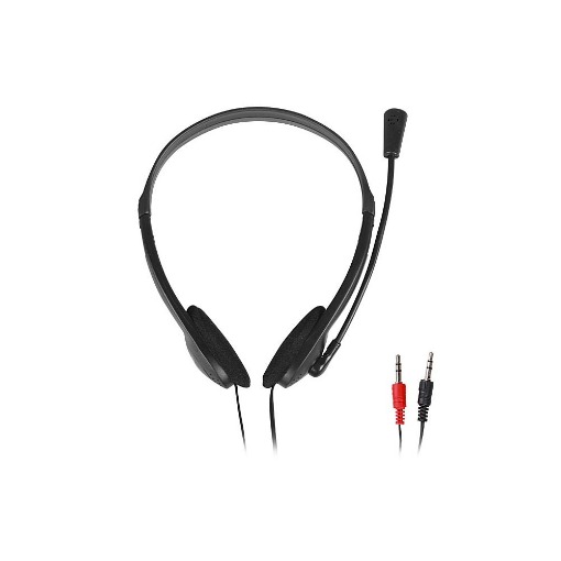 ΣΤΕΡΕΟΦΩΝΙΚΟ HEADSET ΜΕ ΣΥΝΔΕΣΗ 2x3,5mm NOD PRIME
