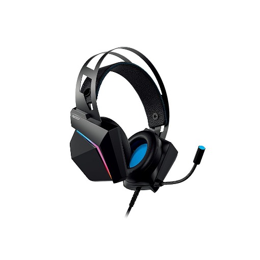 GAMING HEADSET ΜΕ ΕΥΚΑΜΠΤΟ ΜΙΚΡΟΦΩΝΟ ΚΑΙ RGB LED ΦΩΤΙΣΜΟ NOD CHAOS