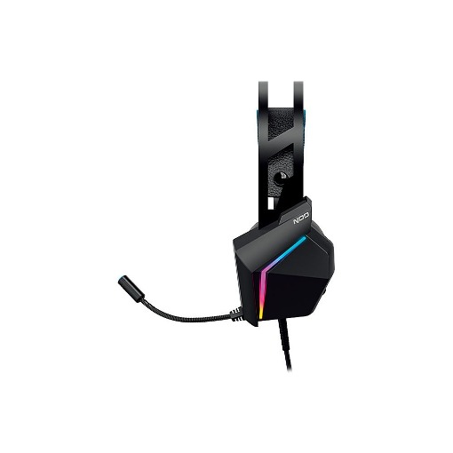 GAMING HEADSET ΜΕ ΕΥΚΑΜΠΤΟ ΜΙΚΡΟΦΩΝΟ ΚΑΙ RGB LED ΦΩΤΙΣΜΟ NOD CHAOS