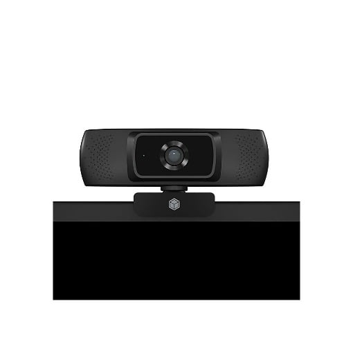 WEB CAMERA FULL HD 1080P ΜΕ 2 ΕΝΣΩΜΑΤΩΜΕΝΑ ΠΟΛΥΚΑΤΕΥΘΥΝΤΙΚΑ ΜΙΚΡΟΦΩΝΑ IB-CAM301-HD