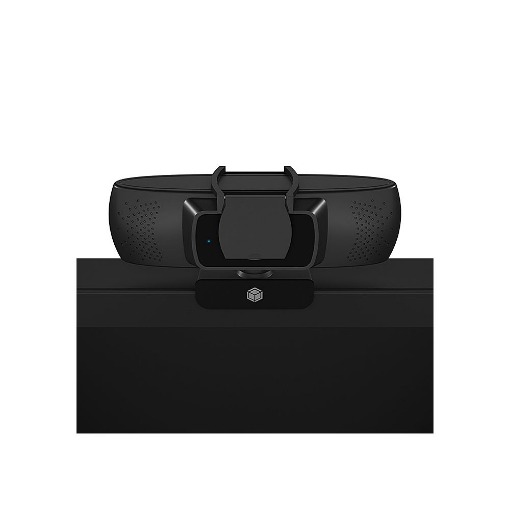 WEB CAMERA FULL HD 1080P ΜΕ 2 ΕΝΣΩΜΑΤΩΜΕΝΑ ΠΟΛΥΚΑΤΕΥΘΥΝΤΙΚΑ ΜΙΚΡΟΦΩΝΑ IB-CAM301-HD