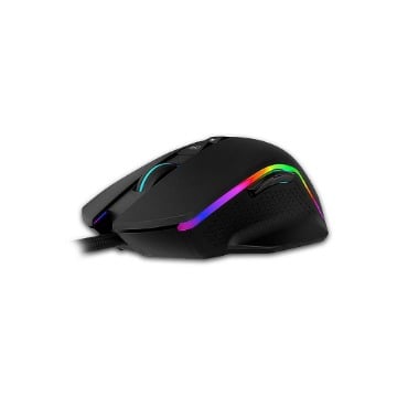 ΕΝΣΥΡΜΑΤΟ RGB GAMING MOUSE ΜΕ ΑΝΑΛΥΣΗ ΕΩΣ ΚΑΙ 6.400 DPI, NOD RUN AMOK