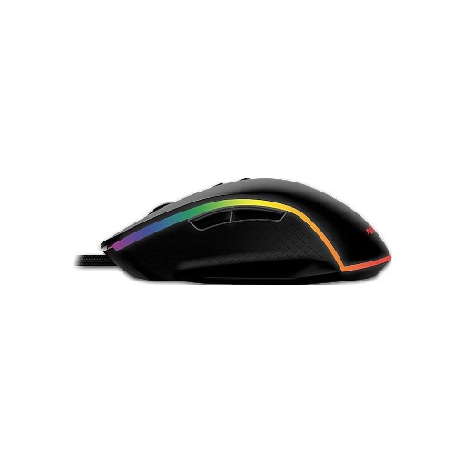 ΕΝΣΥΡΜΑΤΟ RGB GAMING MOUSE ΜΕ ΑΝΑΛΥΣΗ ΕΩΣ ΚΑΙ 6.400 DPI, NOD RUN AMOK