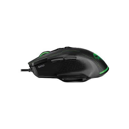 ΕΝΣΥΡΜΑΤΟ RGB GAMING MOUSE ΜΕ ΛΟΓΙΣΜΙΚΟ ΓΙΑ CUSTOM SETUP ΚΑΙ ΑΝΑΛΥΣΗ ΕΩΣ 3.200 DPI, NOD PUNISHER