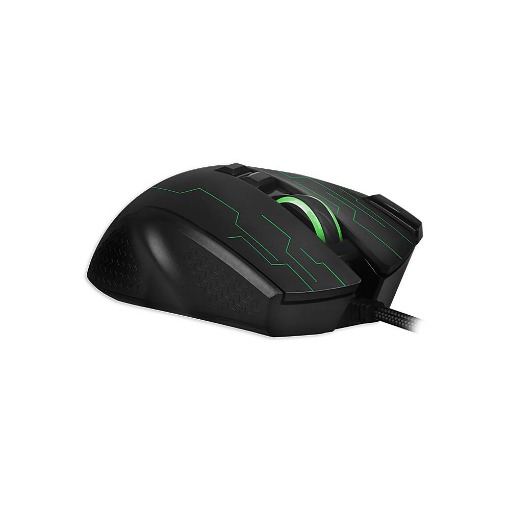 ΕΝΣΥΡΜΑΤΟ RGB GAMING MOUSE ΜΕ ΛΟΓΙΣΜΙΚΟ ΓΙΑ CUSTOM SETUP ΚΑΙ ΑΝΑΛΥΣΗ ΕΩΣ 3.200 DPI, NOD PUNISHER
