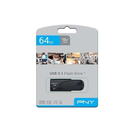 USB 3.1 STICK 64GB PNY FD64GATT431KK-EF 64GB