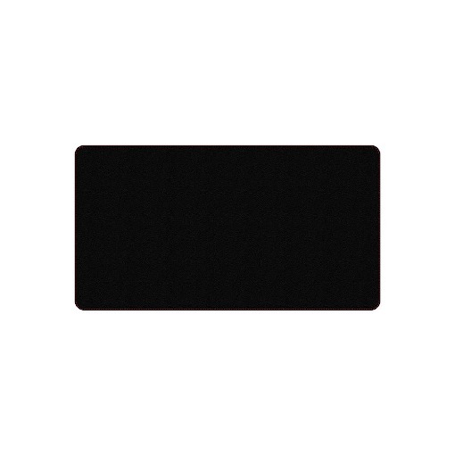 XL ΔΕΡΜΑΤΙΝΟ MOUSEPAD ΔΙΠΛΗΣ ΟΨΗΣ ΜΑΥΡΟ-ΚΟΚΚΙΝΟ 800x345x1.8mm NOD STATUS XL BLACK-RED