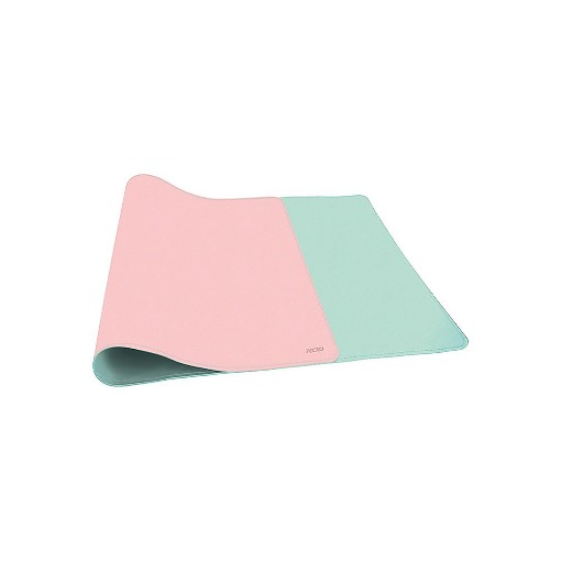 XL ΔΕΡΜΑΤΙΝΟ MOUSEPAD ΔΙΠΛΗΣ ΟΨΗΣ ΡΟΖ-ΜΕΝΤΑ 800x345x1.8mm NOD STATUS XL PINK-MINT GREEN