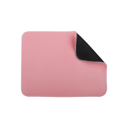ΔΕΡΜΑΤΙΝΟ MOUSEPAD ΡΟΖ 350x270x3mm NOD FRESH PINK