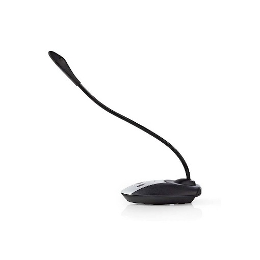 ΕΝΣΥΡΜΑΤΟ ΜΙΚΡΟΦΩΝΟ USB ΜΕ ΚΑΛΩΔΙΟ 1.5m NEDIS MICDU100BK