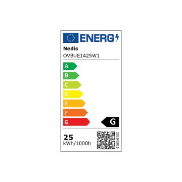 ΛΑΜΠΑ ΦΟΥΡΝΟΥ NEDIS OVBUE1425W1