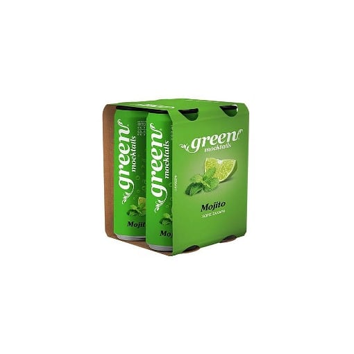 GREEN MOCKTAILS MOJITO 330ml - (4PACK)