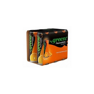 GREEN ΠΟΡΤΟΚΑΛΑΔΑ (6x330ml)