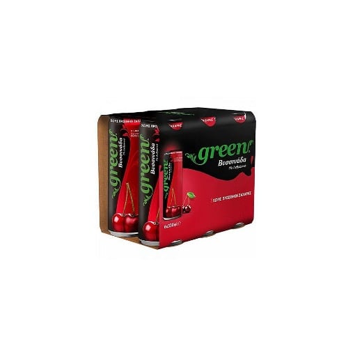 GREEN ΒΥΣΣΙΝΑΔΑ 330ml - (6PACK)
