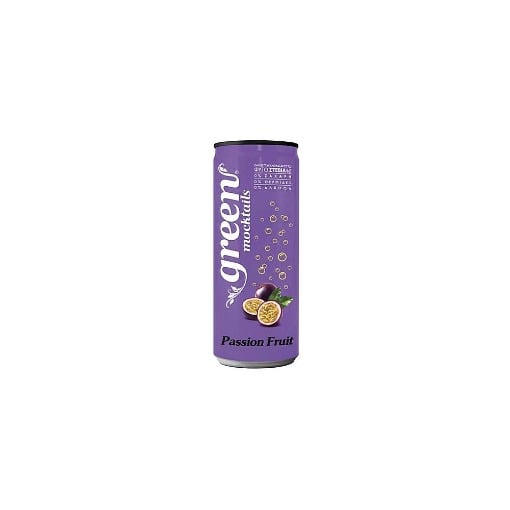GREEN MOCKTAILS PASSION FRUIT 330ml