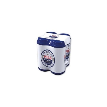 PILS ΜΠΥΡΑ ΚΟΥΤΙ 500ml (4 PACK)