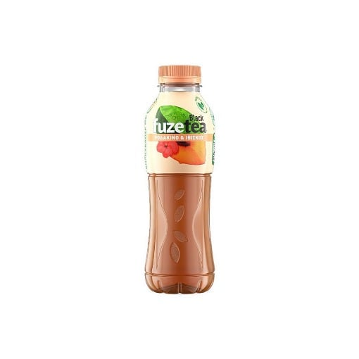 FUZE TEA ΜΑΥΡΟ 500ml - (ΡΟΔΑΚΙΝΟ/ΙΒΙΣΚΟΣ)