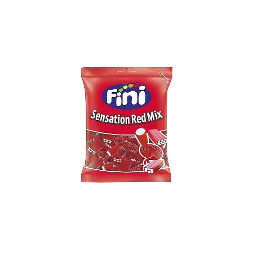 FINI ΖΑΧΑΡΩΤΑ 85g - (RED MIX/ΚΡΕΜΑ ΦΡΑΟΥΛΑ)
