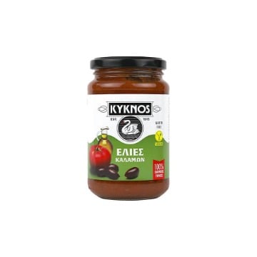 ΚΥΚΝΟΣ ΣΑΛΤΣΑ ΝΤΟΜΑΤΑΣ 350gr. - (ΕΛΙΕΣ ΚΑΛΑΜΩΝ)