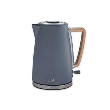 ΒΡΑΣΤΗΡΑΣ PREMIUM DESIGN 1.7W  2.200W  LIFE RITZ GREY