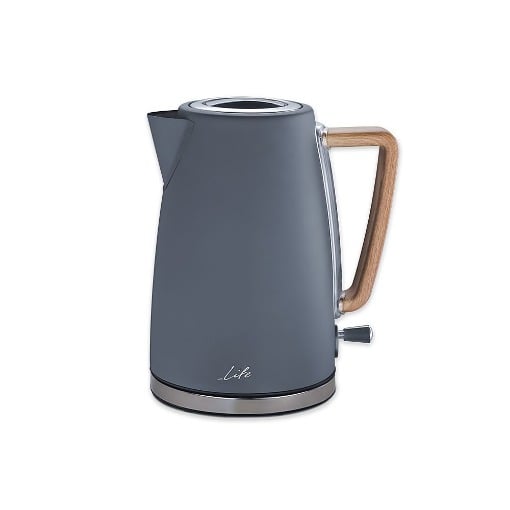 ΒΡΑΣΤΗΡΑΣ PREMIUM DESIGN 1.7W  2.200W  LIFE RITZ GREY