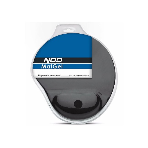 ΕΡΓΟΝΟΜΙΚΟ MOUSEPAD ΜΕ ΣΤΗΡΙΞΗ ΚΑΡΠΟΥ NOD MATGEL
