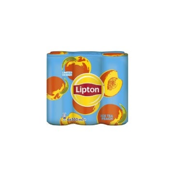 LIPTON ICE TEA (6x330ml) - (ΡΟΔΑΚΙΝΟ)