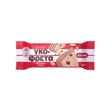 ΙΟΝ ΓΚΟ-ΦΡΕΤΑ 28g - ΚΡΕΜΑ KAKAO