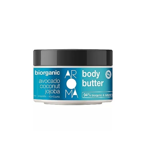 AROMA BODY BUTTER AVOCADO COCONUT JOJOBA 200ml