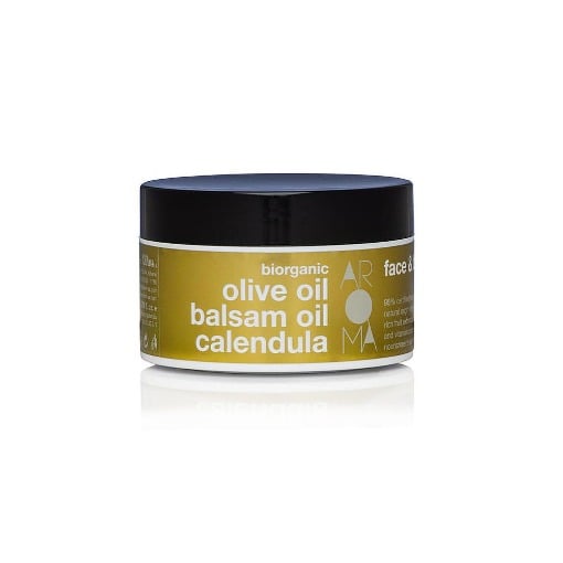 AROMA BIO FACE & BODY SCRUB ΕΛΑΙΟΛΑΔΟ & ΒΑΛΣΑΜΟ